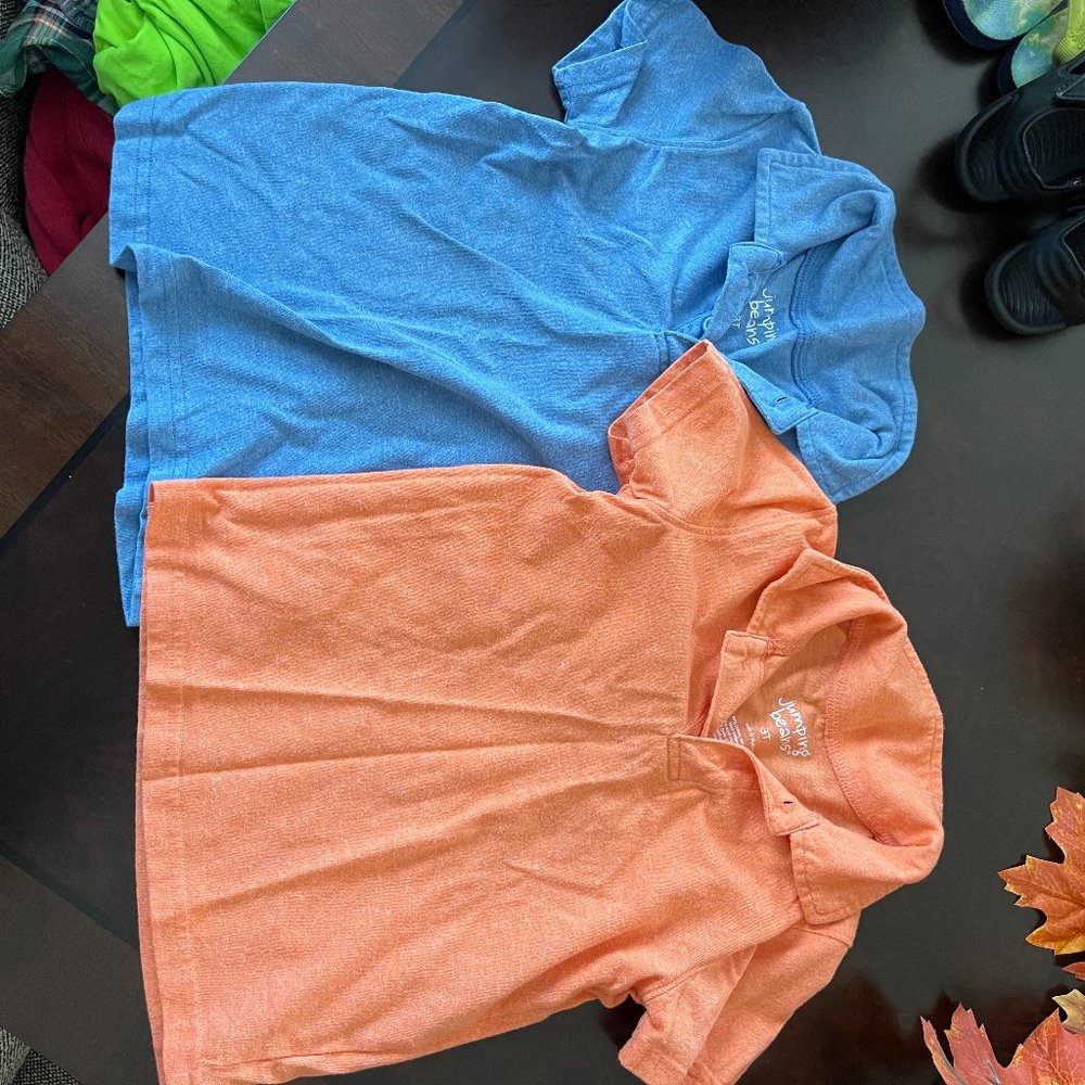3 Boys Polo Shirts